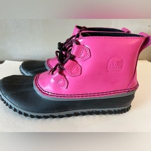 Women’s Sorel rain boots sz 6